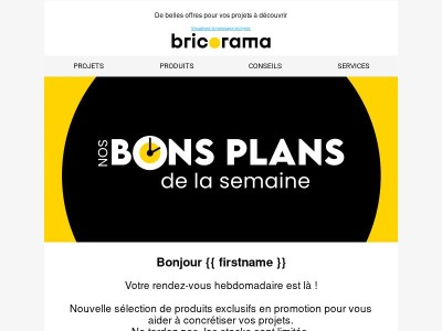 [NOS BONS PLANS DE LA SEMAINE] Des petits prix et des exclusivités !