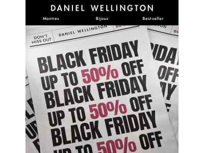 La Black Week est arrivée