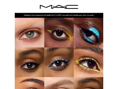 NOUVEAU : M·A·C Kajal Eye Liner 👁️