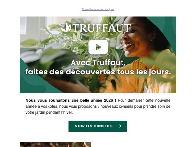 Nos conseils pour jardiner en janvier ❄️