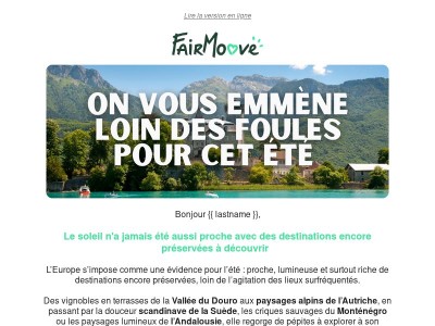 Nos inspirations pour cet été ☀️