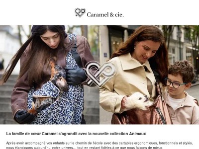 🌟 Il y a du nouveau dans la famille Caramel & cie !