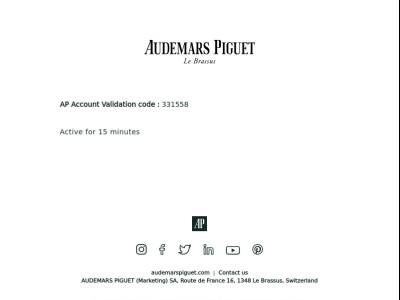 Your AP Account | Confirm your email