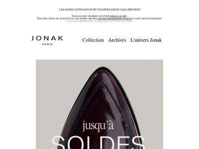 SOLDES : LA 2ÈME DÉMARQUE EST LÀ !