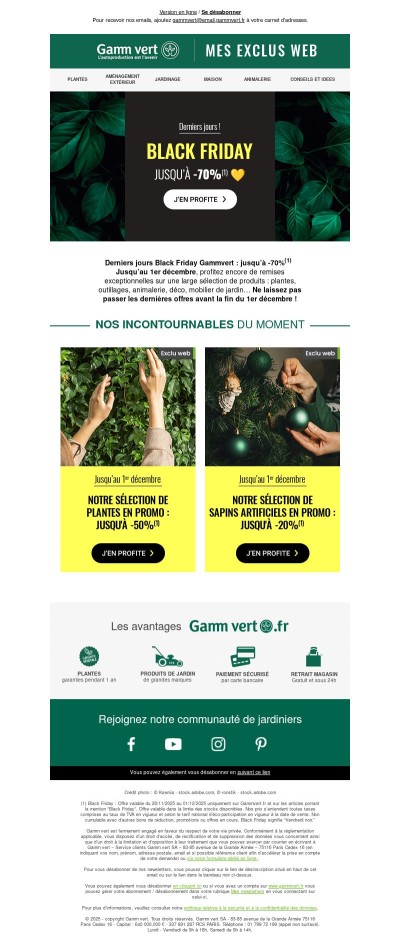 Derniers jours Black Friday !