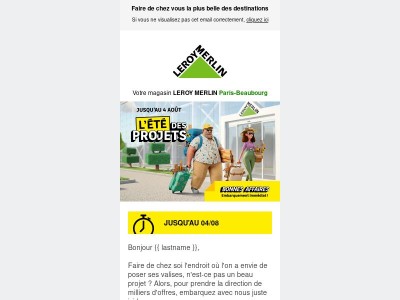 Bonnes Affaires, embarquement immédiat !