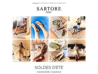 SOLDES | Derniers jours pour en profiter