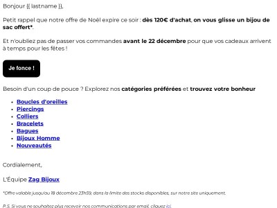 Les derniers jours pour préparer les fêtes 🎅