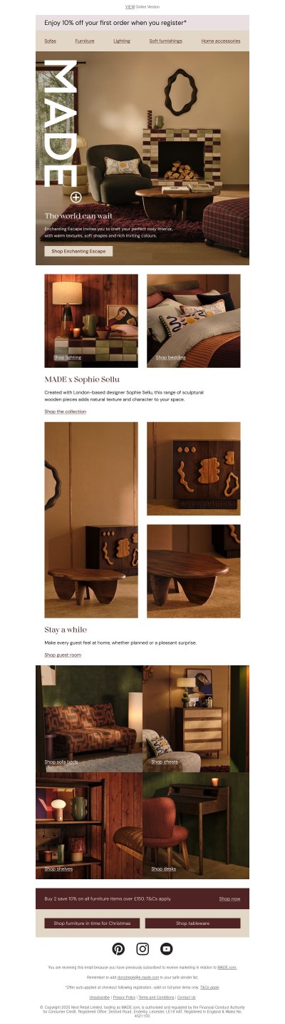 Escape from it all ✨