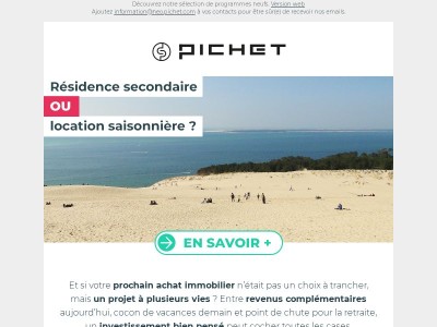 Résidence secondaire ou location saisonnière, pourquoi choisir ?