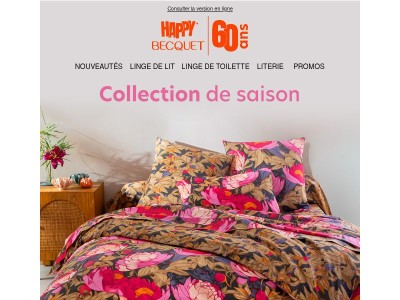 Découvrez nos nouveaux motifs de saison 🌺