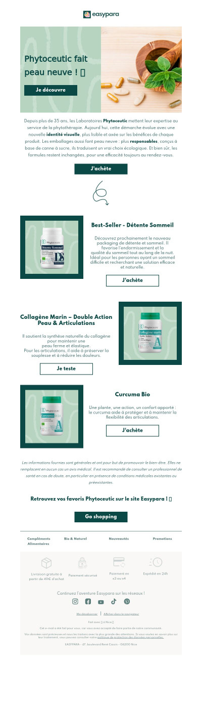 Découvrez la nouvelle identité Phytoceutic 🆕