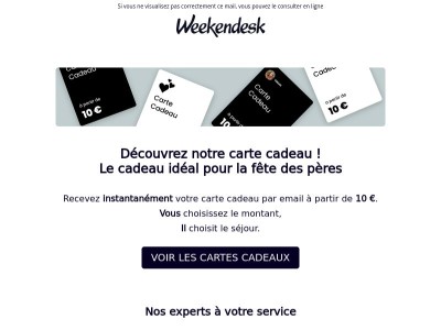 Dernière minute : cadeau pour la fête des pères ! 😲