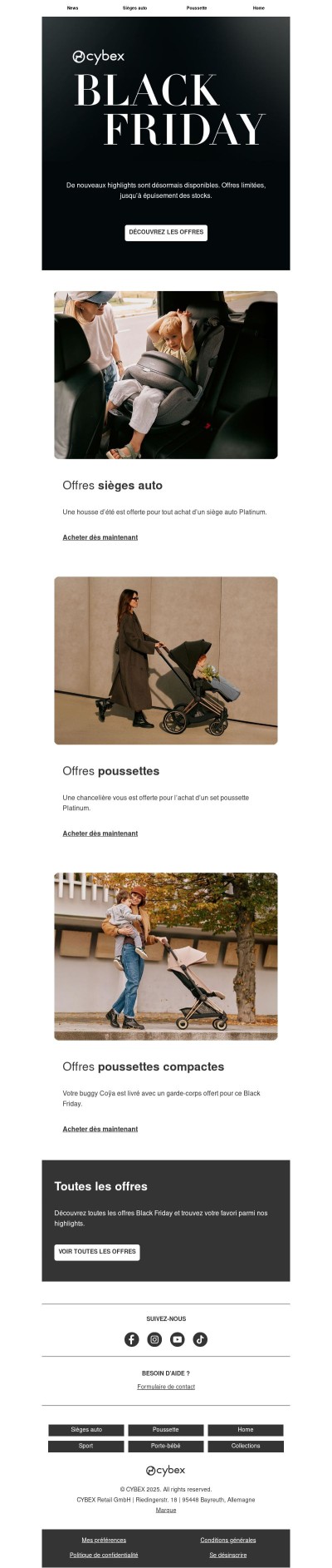 Les offres que vous attendiez