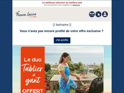 Votre CADEAU vous attend !