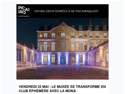 En mai, deux soirées à ne pas manquer !