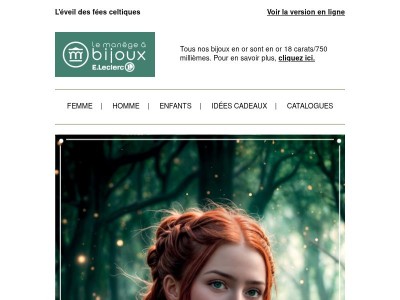 L’éveil des fées… et de nouveaux bijoux ✨