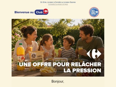 N'oubliez pas de profiter de 20€ offerts pour votre première commande