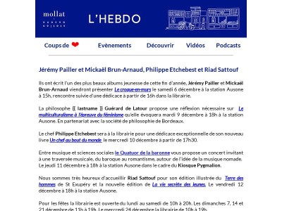 Jérémy Pailler et Mickaël Brun-Arnaud, Philippe Etchebest et Riad Sattouf