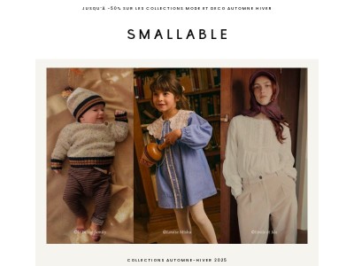 Soldes jusqu'à -50% !