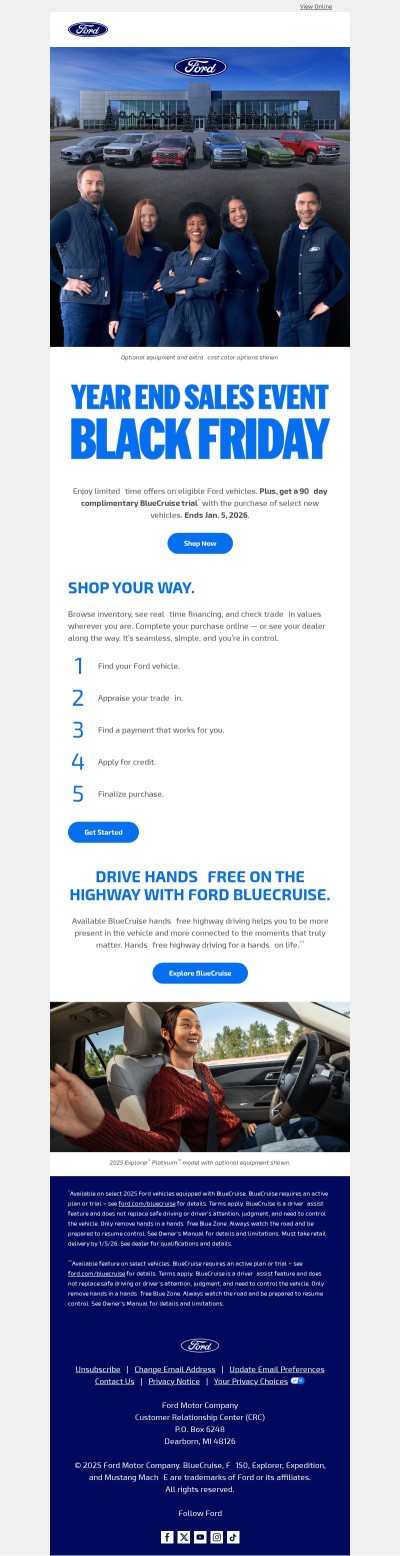 {{ firstname }}, the Year End Sales Event starts now