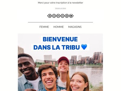 Inscription validée 🎉