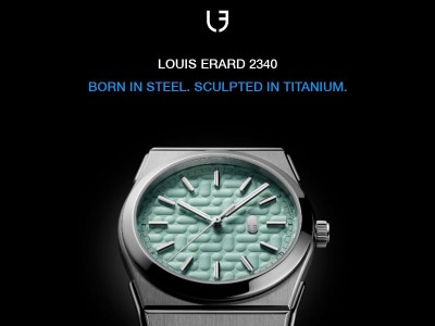 Introducing the 2340 Collection – Sporty-Chic, the Louis Erard Way
