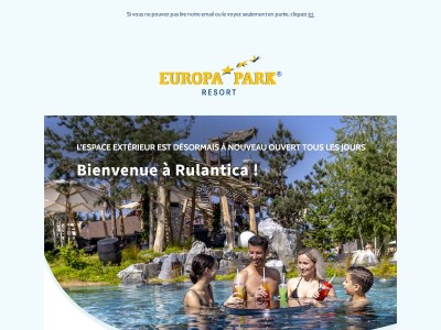 L’espace extérieur de Rulantica est ouvert