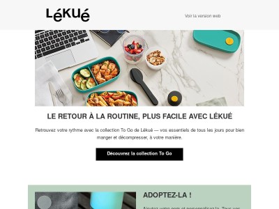 Retour à la routine ? Faites-en un moment simple, personnel et délicieux
