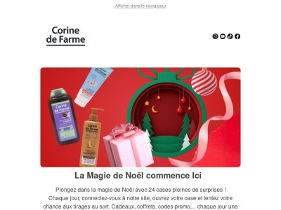 Les Douces Surprises de l’Avent  