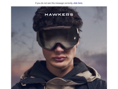 New FW.25/26 ski goggles