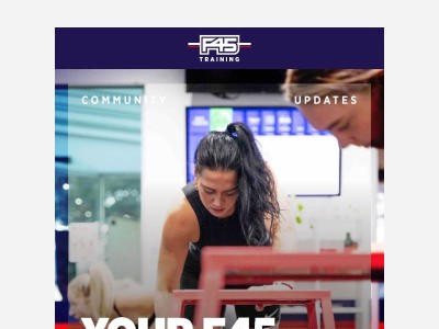 How F45 Training Recharges your Mitochondria + Don't Miss Out On Fitmas 🎄