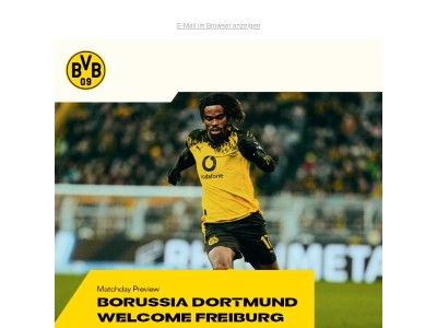 ⬛️ 🟨 Freiburg is the guest for BVB’s 1,000th Bundesliga home match ⬛️ 🟨