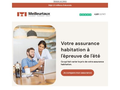 Votre assurance habitation à l'épreuve de l'été