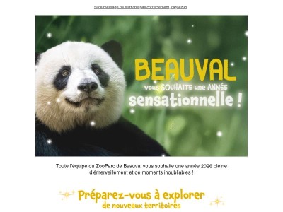 Nos meilleurs vœux pour 2026 ! ✨