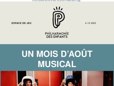 Mélodies fraîches pour le mois d'août​