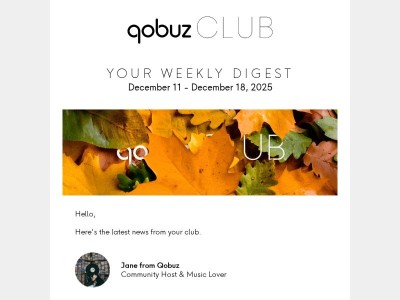 This week on Qobuz Club