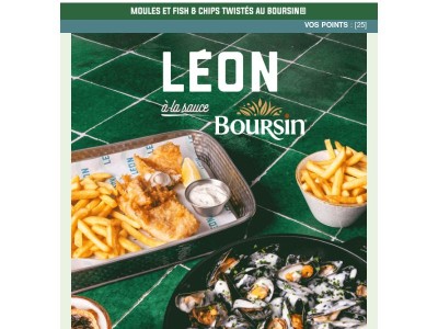 Léon x Boursin®, l’édition limitée à savourer