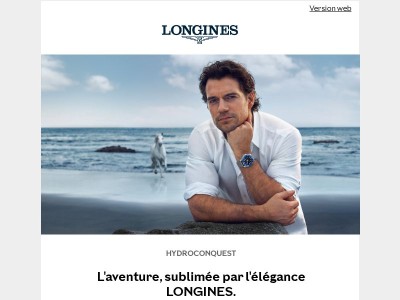 Quand l’esprit d’aventure se pare d’élégance LONGINES