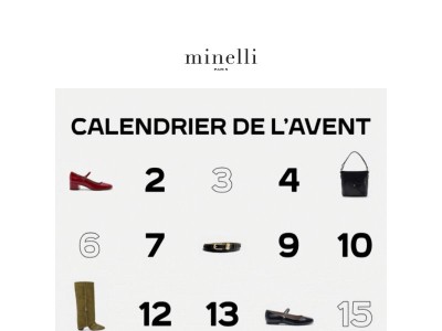 JOUR 22 | CALENDRIER DE L'AVENT MINELLI 🎁