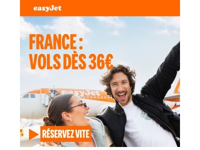 Rejoignez vite vos proches dès 36€ 🥰