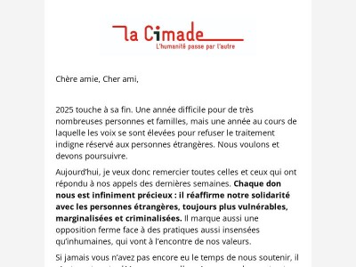 [DON DÉFISCALISÉ] Vous avez jusqu’à minuit ⏰