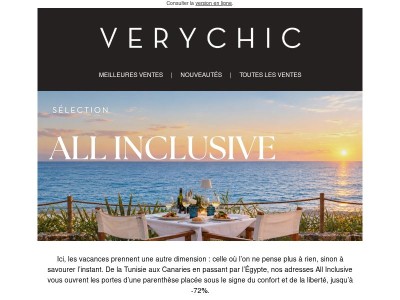 ✨ All Inclusive : le plaisir de ne plus rien prévoir