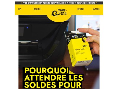 Chez FranceToner : des prix bas, toute l'année 🦆