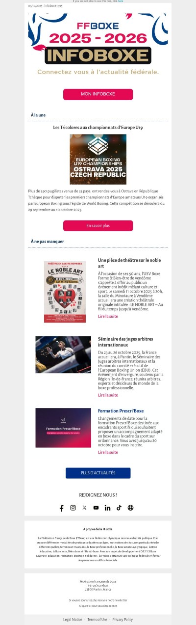INFOBOXE N°1595 🗞️