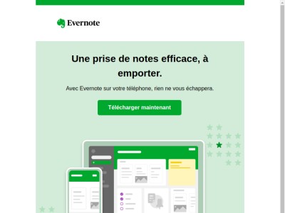 Gardez votre deuxième cerveau à portée de main 📲