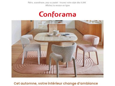 🍂 Collection Automne-Hiver 2026 : le style à prix tout doux
