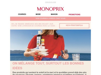 La Méditerranée s’invite chez vous 🌊