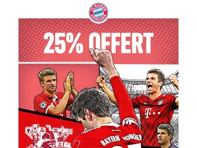 Merci, Thomas ! 25 % de réduction sur les produits Müller 😍