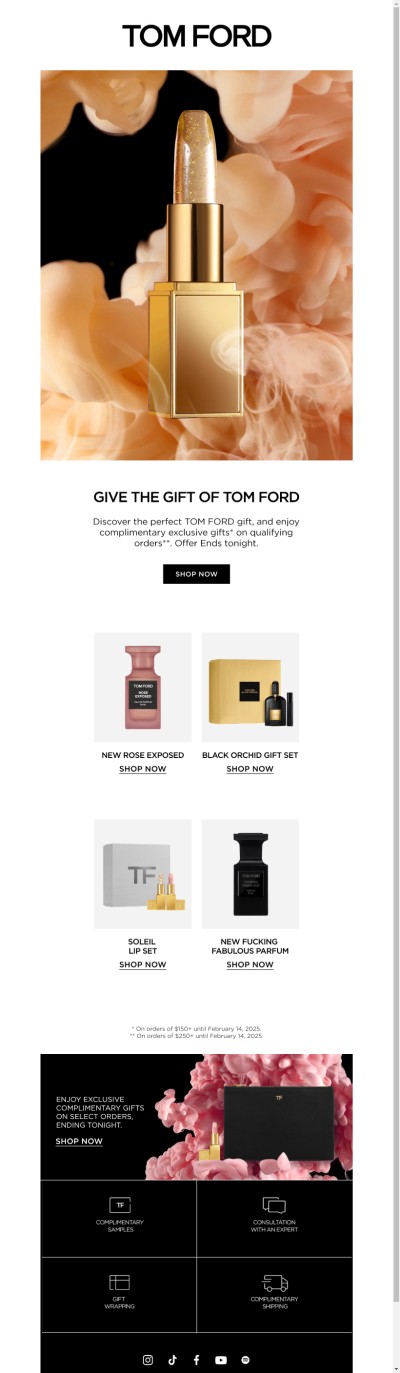 FINAL CHANCE FOR AN EXCLUSIVE GIFT